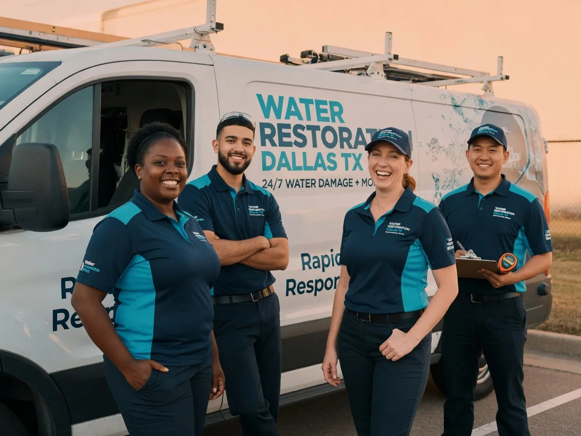 Emergency Water Damage Restoration company in Elm Grove, LA